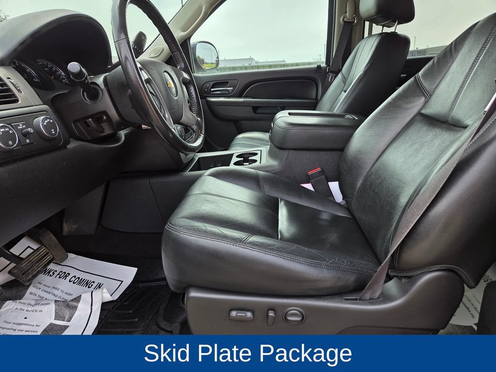 Used 2013 Chevrolet Silverado 1500 LTZ w/ Suspension Package, Off-Road AWD/4WD image 16