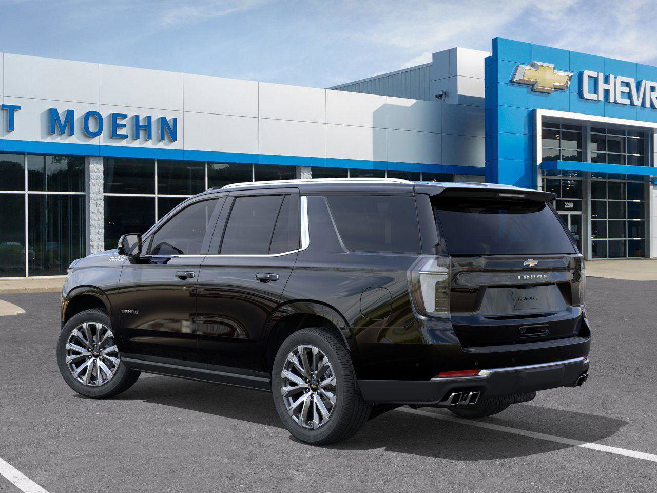 New 2025 Chevrolet Tahoe High Country image 3