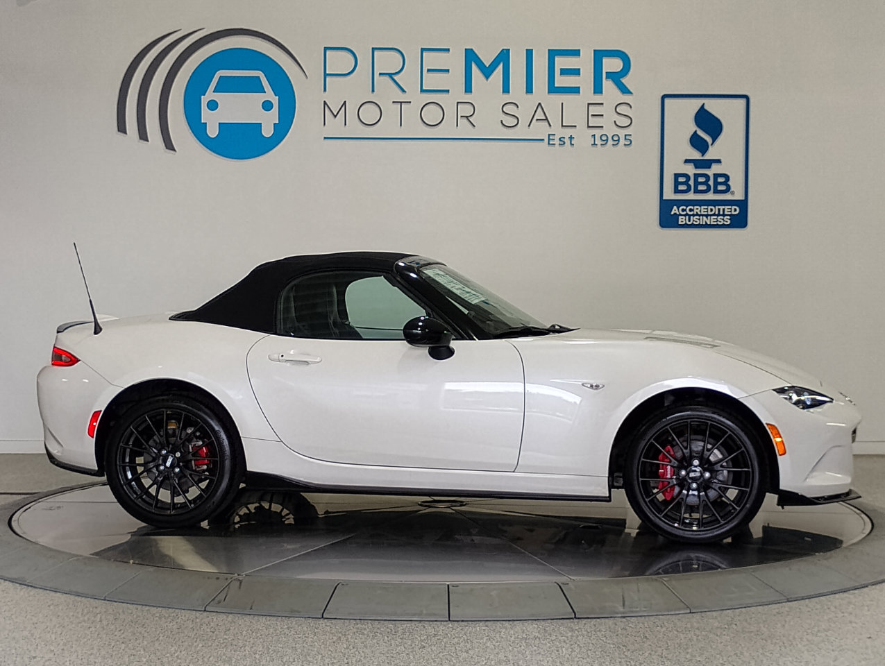 Used 2022 MAZDA MX-5 Miata Club w/ Brembo/BBS Recaro Package image 31