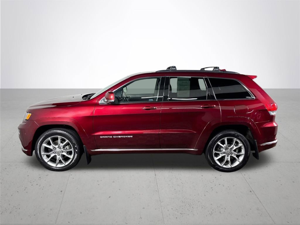 Used 2016 Jeep Grand Cherokee Summit w/ Platinum Series Group AWD/4WD image 9