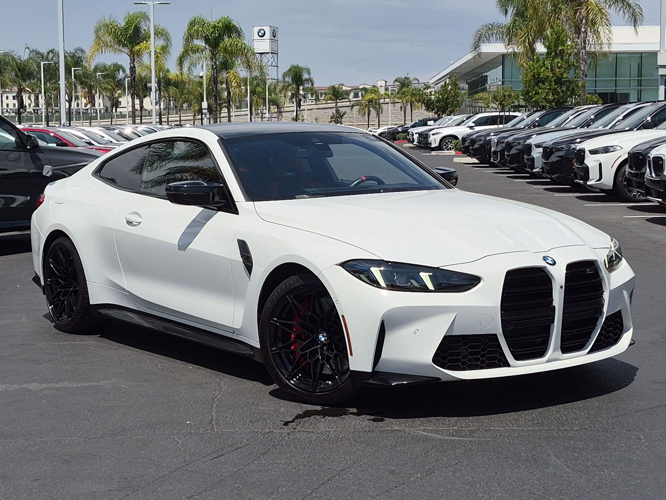 Used 2025 BMW M4 Competition w/ Parking Assistance Package RWD image 2