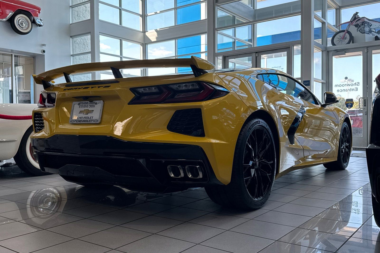 New 2026 Chevrolet Corvette Stingray Preferred Cpe w/ Z51 Performance Package image 3