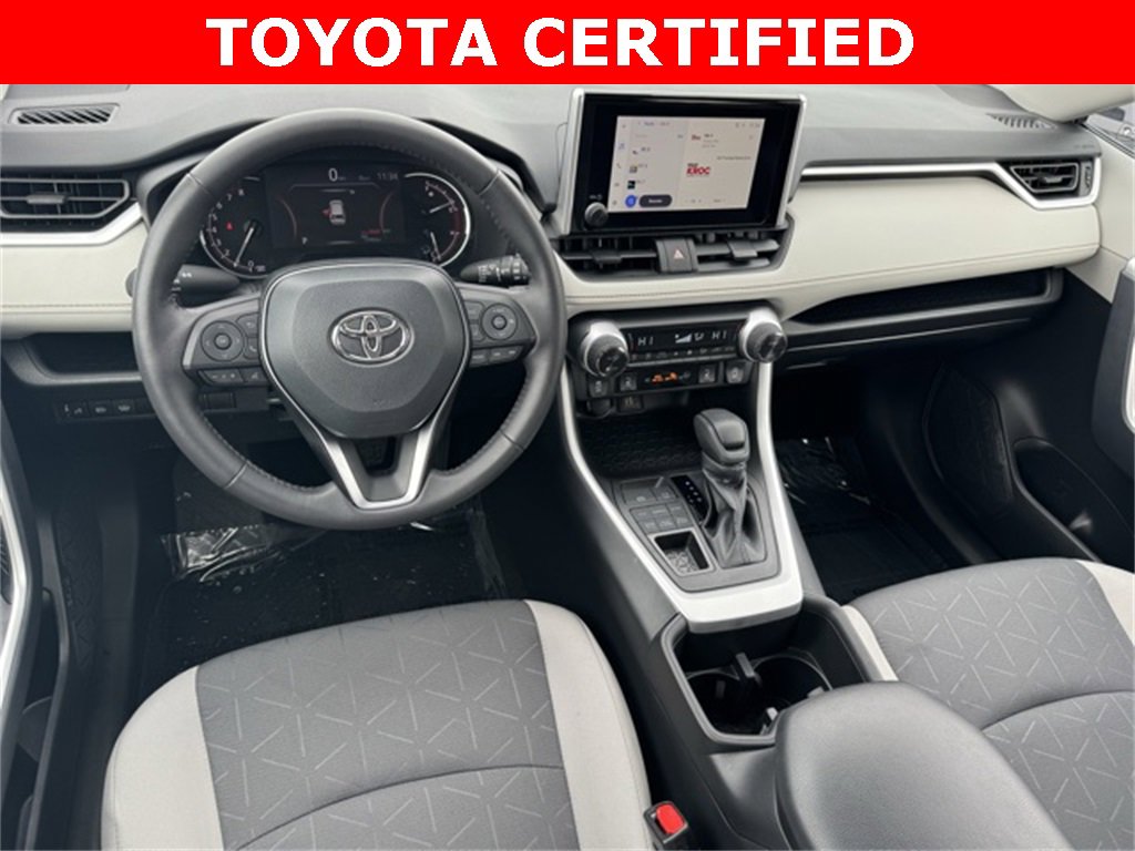 Certified 2024 Toyota RAV4 XLE image 8