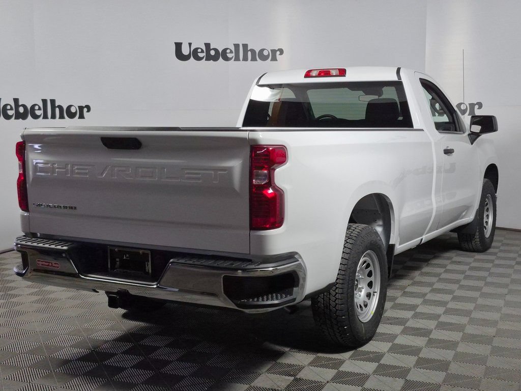 New 2026 Chevrolet Silverado 1500 W/T w/ WT Value Package RWD image 7