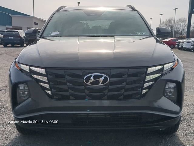 Used 2024 Hyundai Tucson Blue image 8