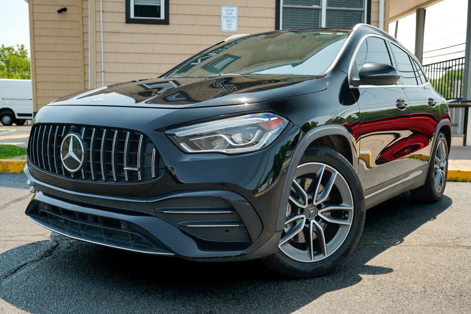 Used 2021 Mercedes-Benz GLA 35 AMG 4MATIC image 9