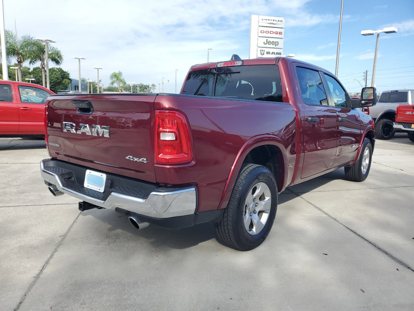 Certified 2025 RAM 1500 Big Horn image 4