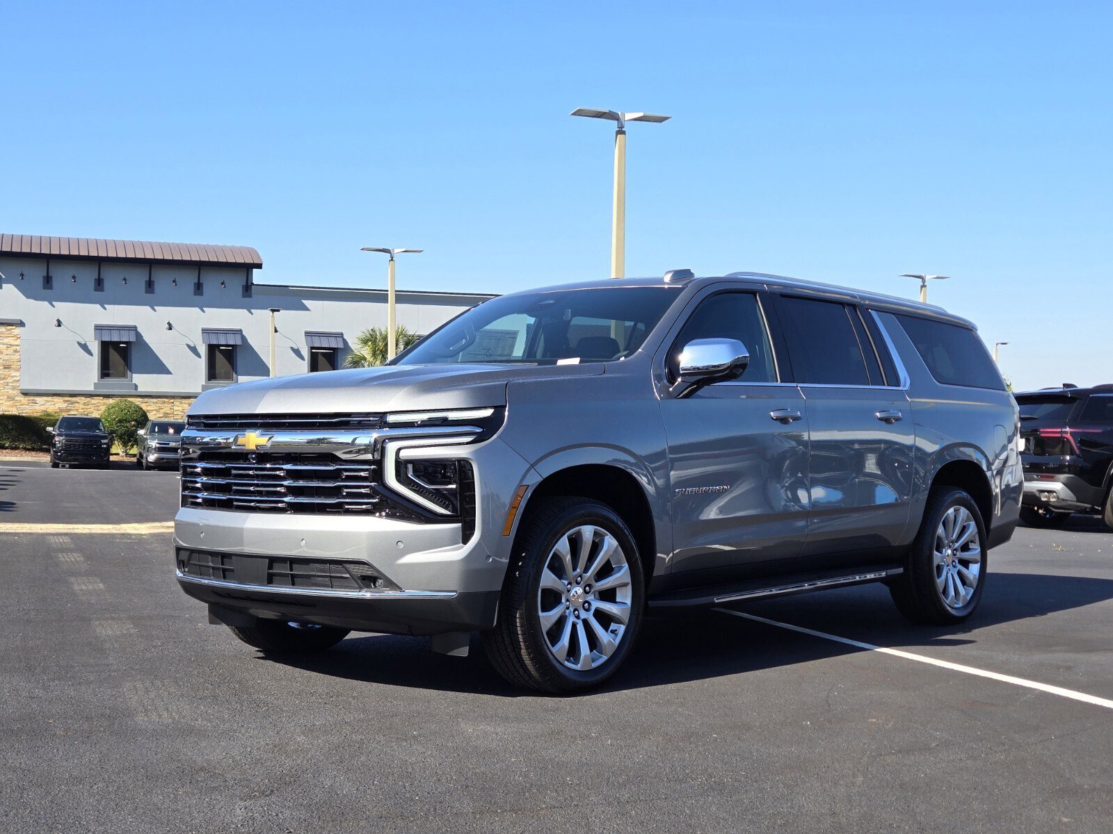 New 2026 Chevrolet Suburban Premier w/ Sun And Tow Package image 2