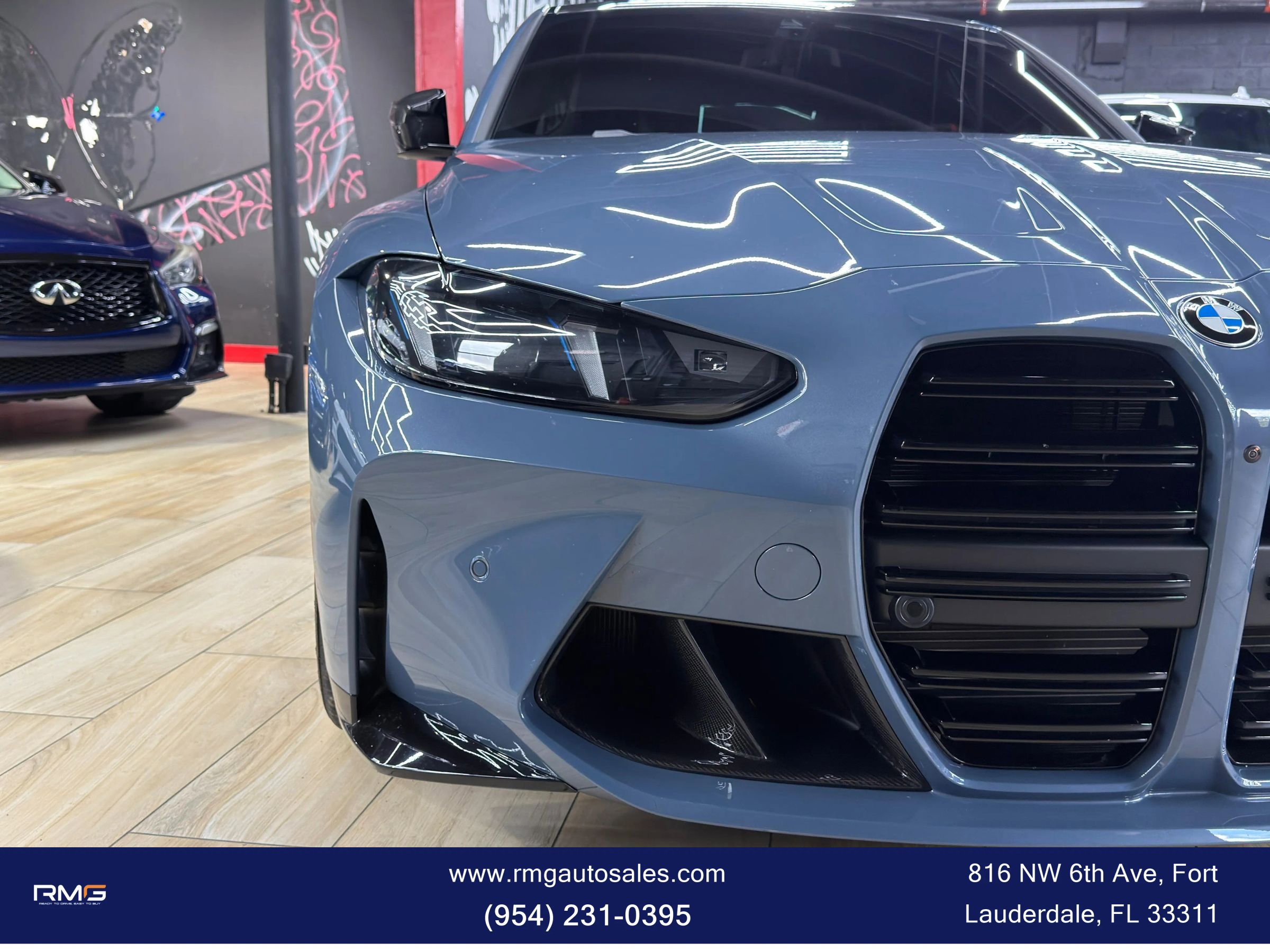 Used 2026 BMW M3 Competition w/ M Carbon Exterior Package image 4