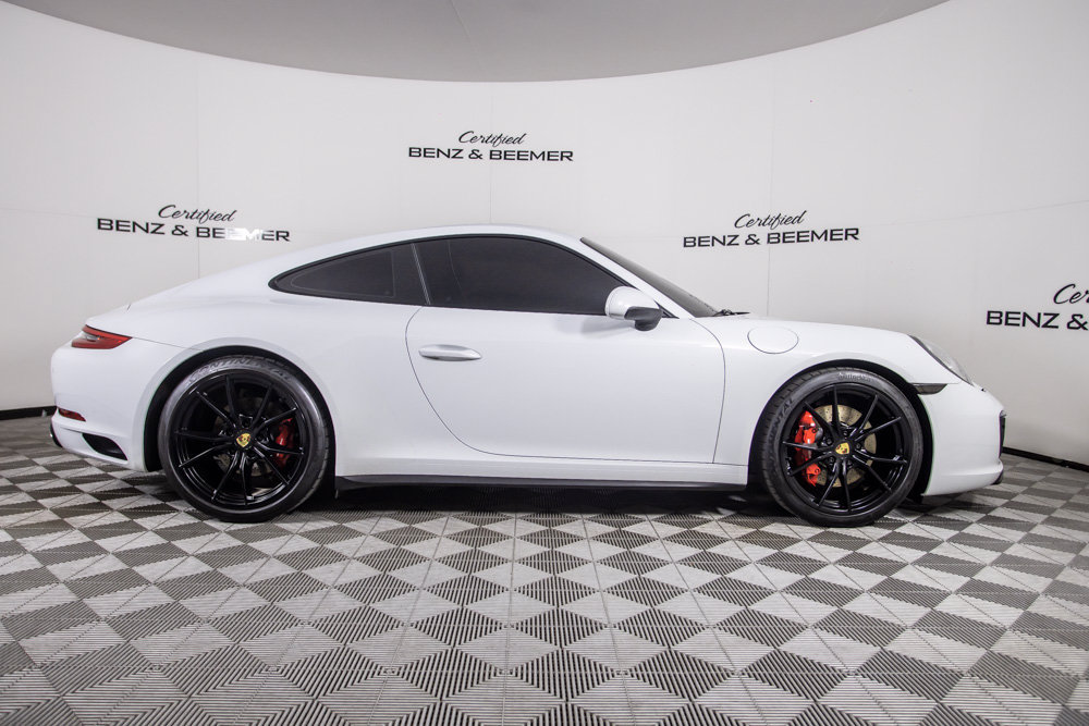 Used 2018 Porsche 911 Carrera 4S AWD/4WD image 13