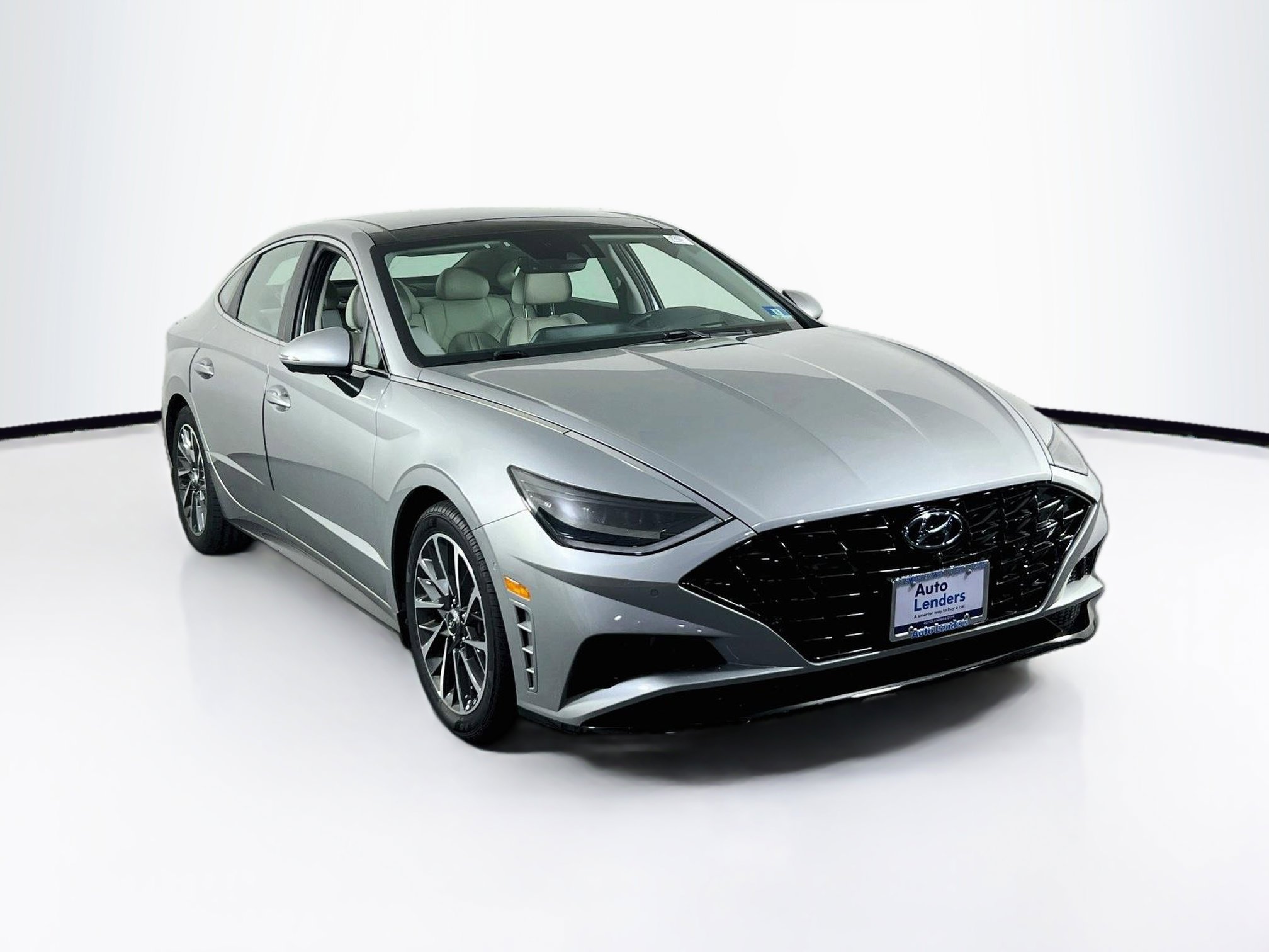 Used 2020 Hyundai Sonata Limited w/ Cargo Package FWD image 3