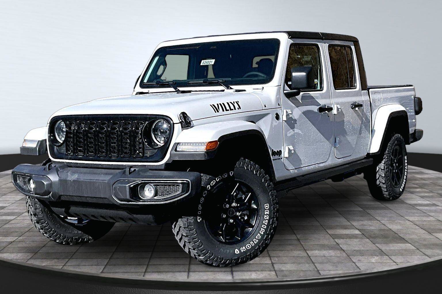 New 2026 Jeep Gladiator Mojave AWD/4WD image 2