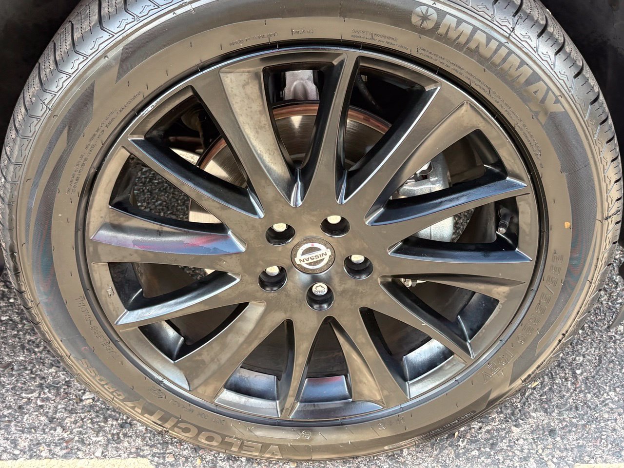 Certified 2021 Nissan Murano Platinum w/ Cargo Package FWD image 10