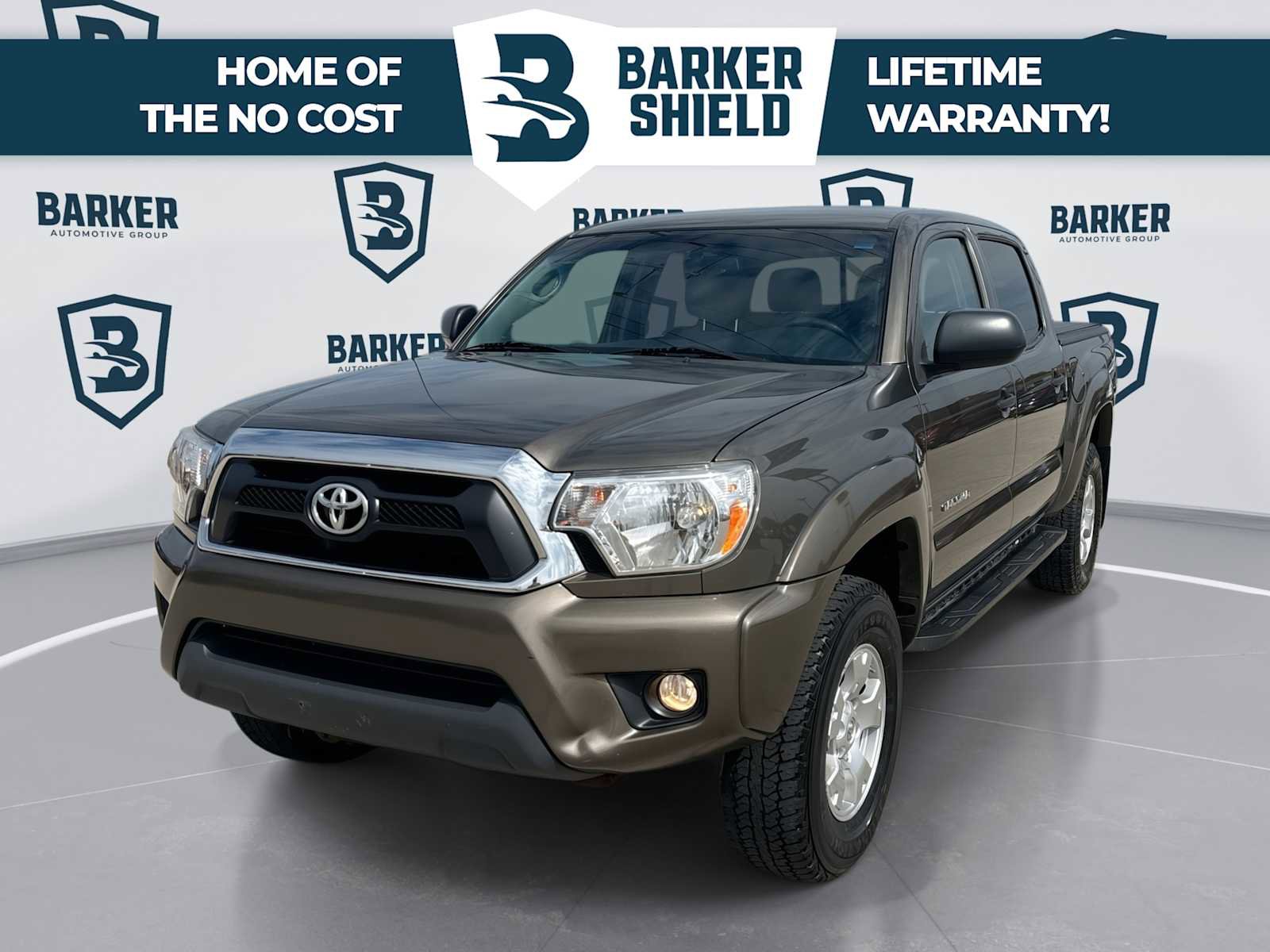 Used 2013 Toyota Tacoma 4x4 Double Cab w/ SR5 Pkg image 1