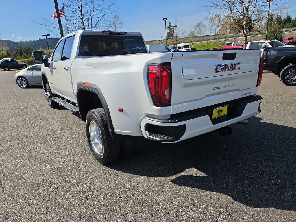 Certified 2021 GMC Sierra 3500 Denali w/ Denali Ultimate Package AWD/4WD image 4