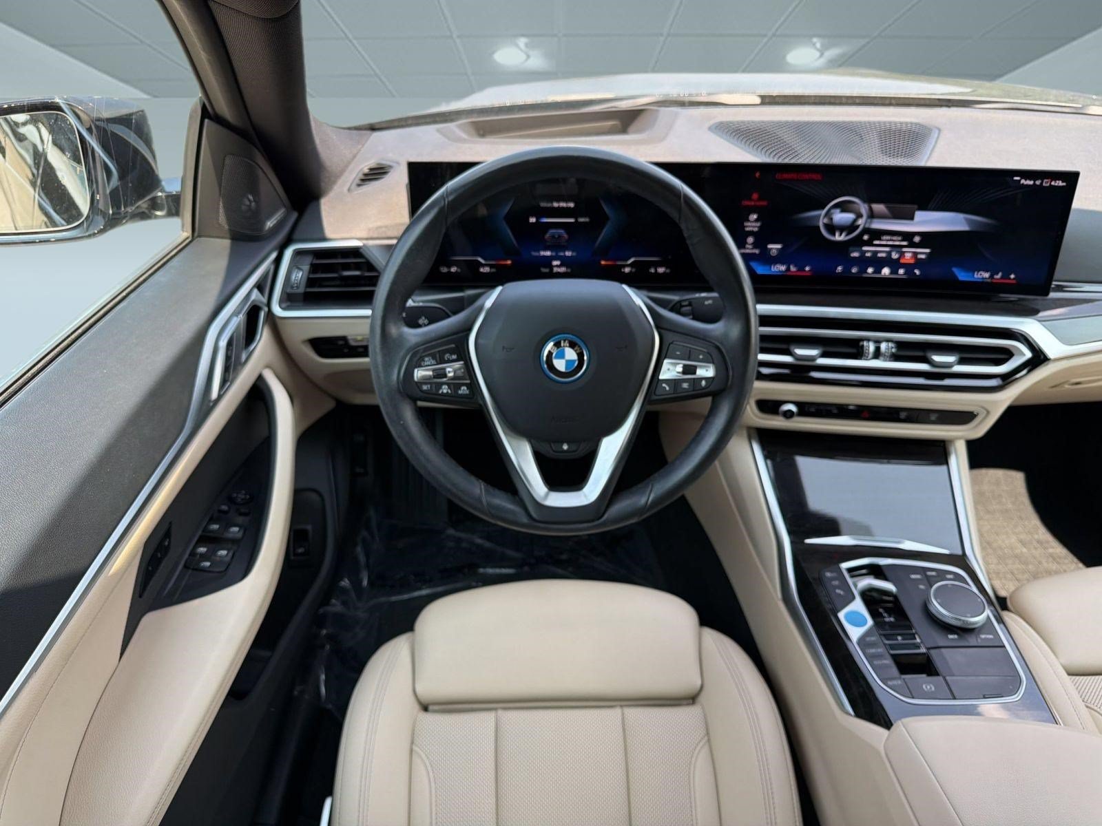 Used 2024 BMW i4 eDrive35 w/ Premium Package RWD image 29