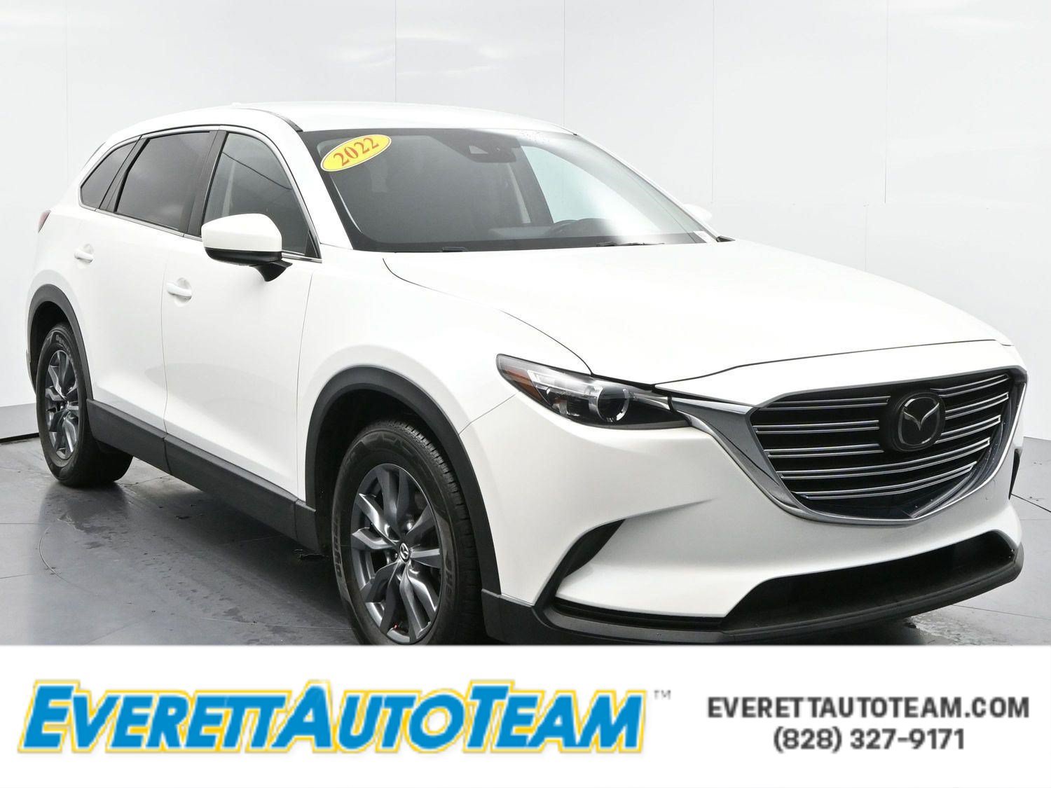 Used 2022 MAZDA CX-9 Sport