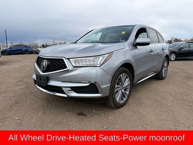 Used 2017 Acura MDX SH-AWD w/ Technology Package image 1