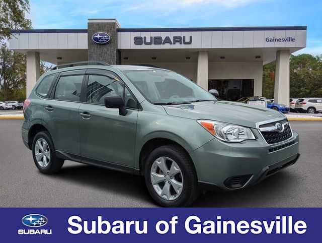 Used 2016 Subaru Forester 2.5i w/ Popular Package #1 AWD/4WD image 1