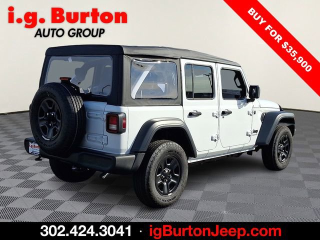 New 2026 Jeep Wrangler Sport image 4