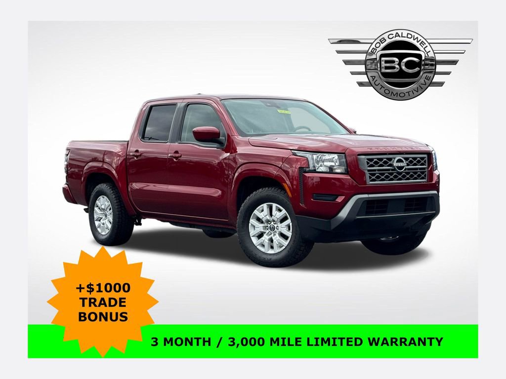 Used 2023 Nissan Frontier SV