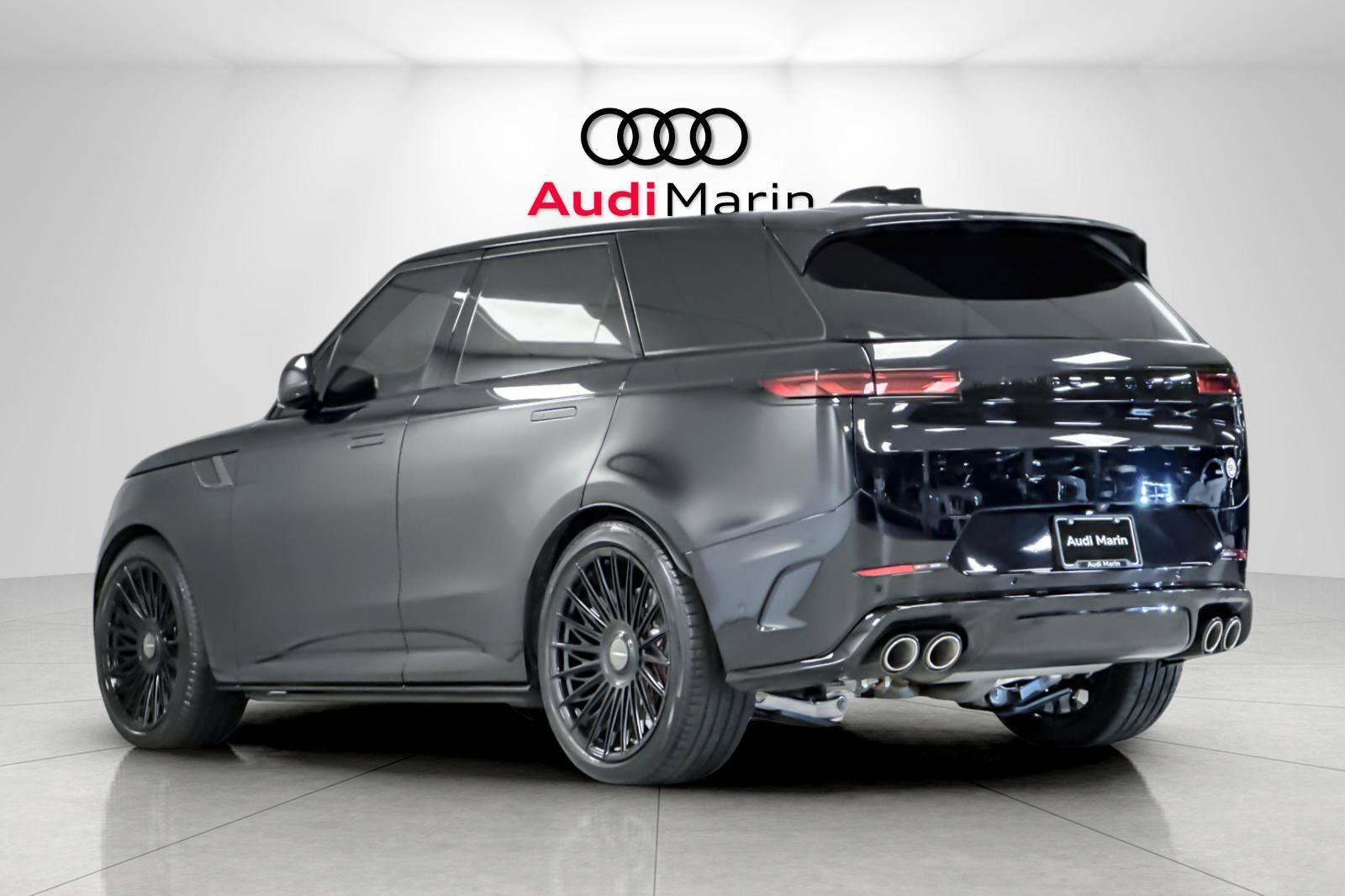 Used 2025 Land Rover Range Rover Sport SV Edition Two image 3