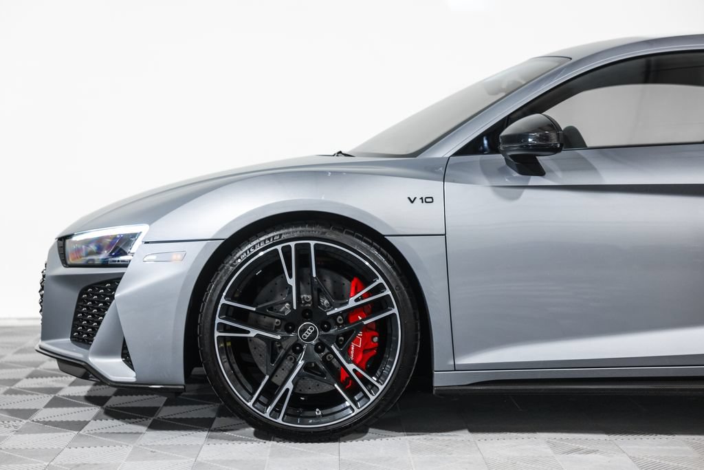 Used 2021 Audi R8 V10 performance w/ Full Leather Package AWD/4WD image 13