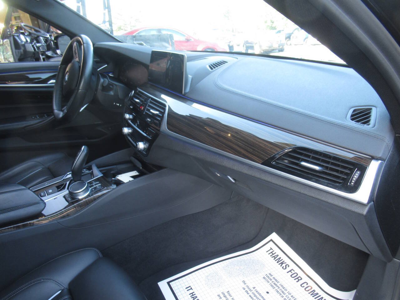 Used 2020 BMW M550i xDrive w/ Premium Package AWD/4WD image 8
