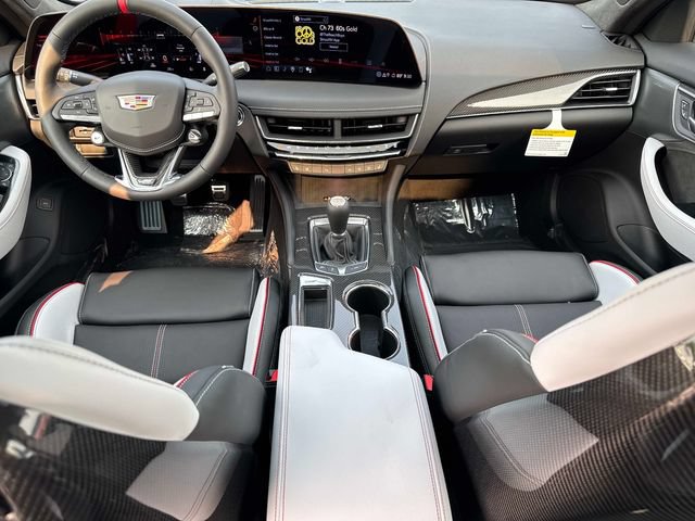 New 2026 Cadillac CT5 V Blackwing w/ LPO, Red Accent Package RWD image 17
