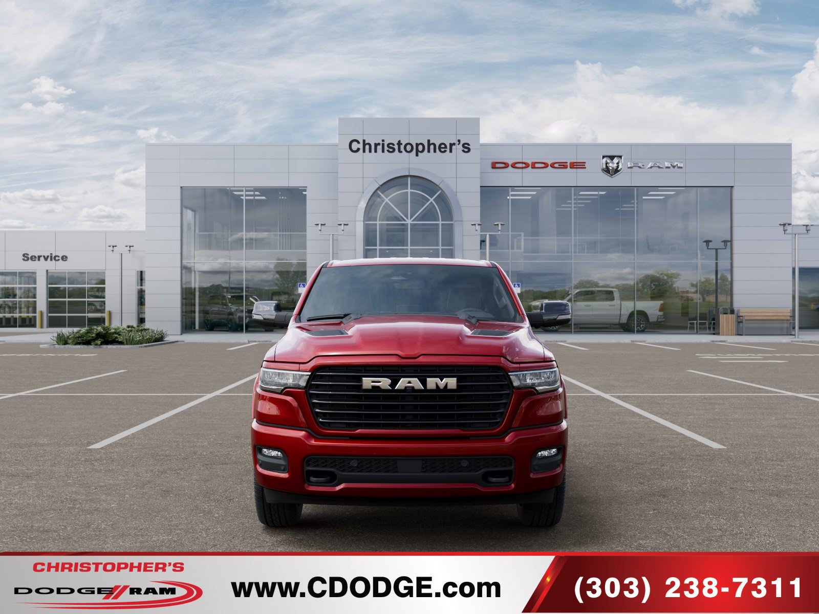 New 2027 RAM 1500 Laramie w/ Sport Appearance Package AWD/4WD image 6