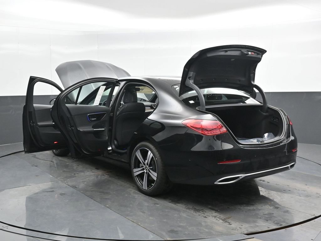 New 2025 Mercedes-Benz C 300 4MATIC Sedan image 47