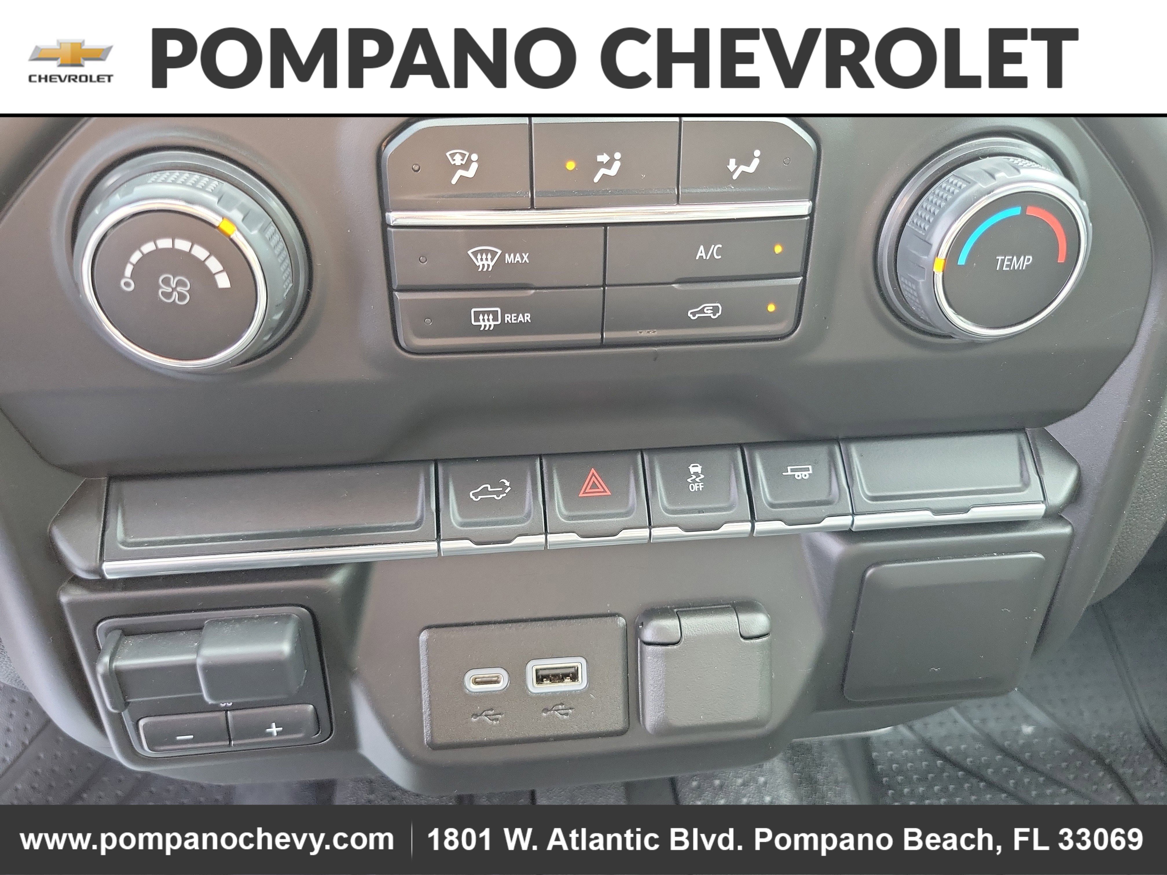 Used 2023 Chevrolet Silverado 2500 W/T w/ WT Convenience Package image 23