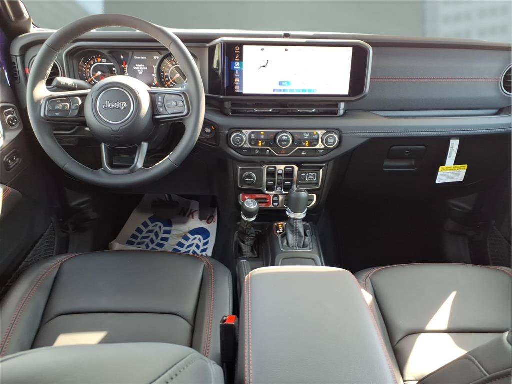 New 2026 Jeep Gladiator Rubicon w/ Steel Power Dome Hood Package AWD/4WD image 23