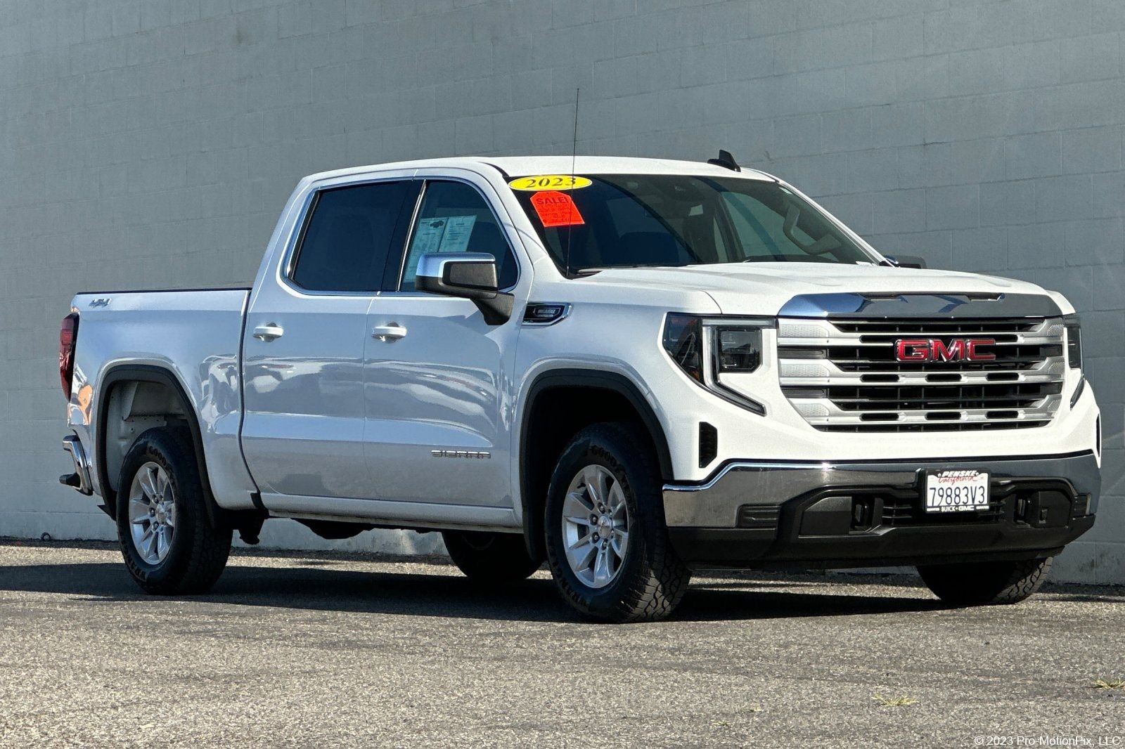 Certified 2023 GMC Sierra 1500 SLE