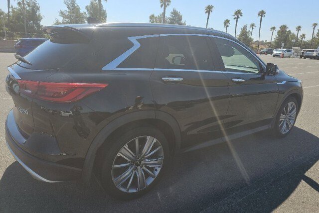 Used 2021 INFINITI QX50 Sensory image 45