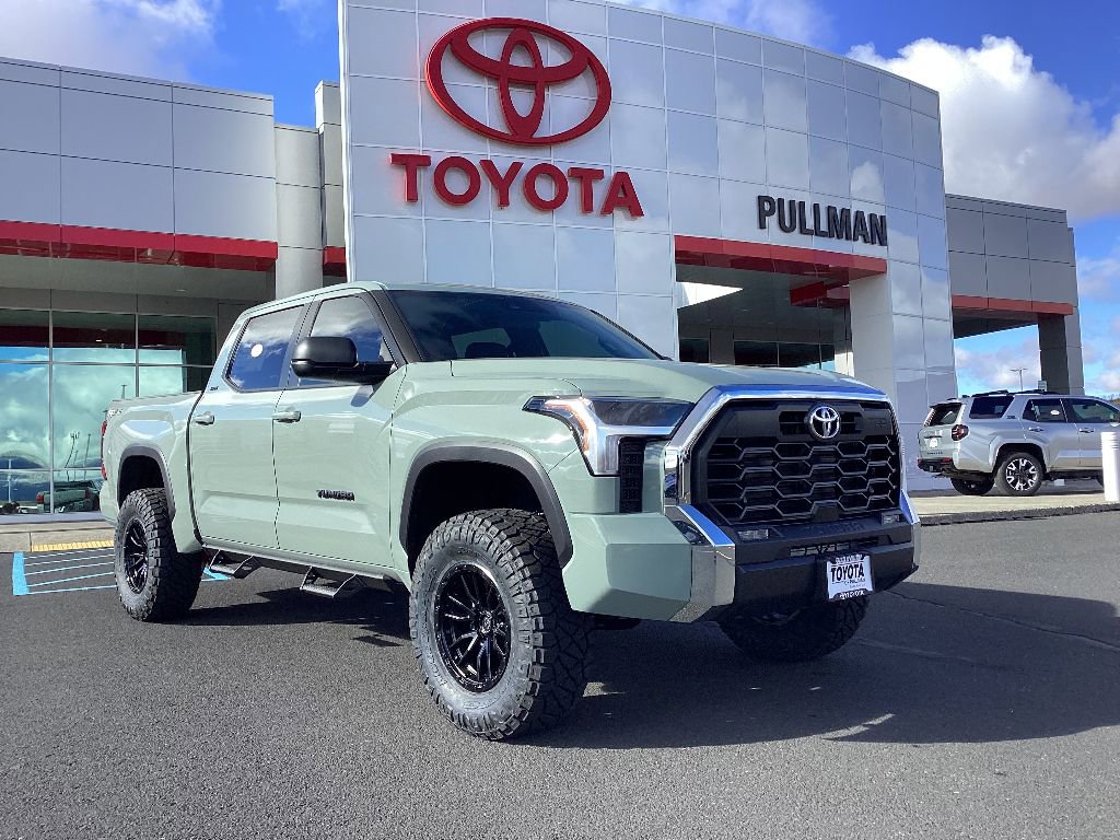 New 2026 Toyota Tundra SR5 image 1