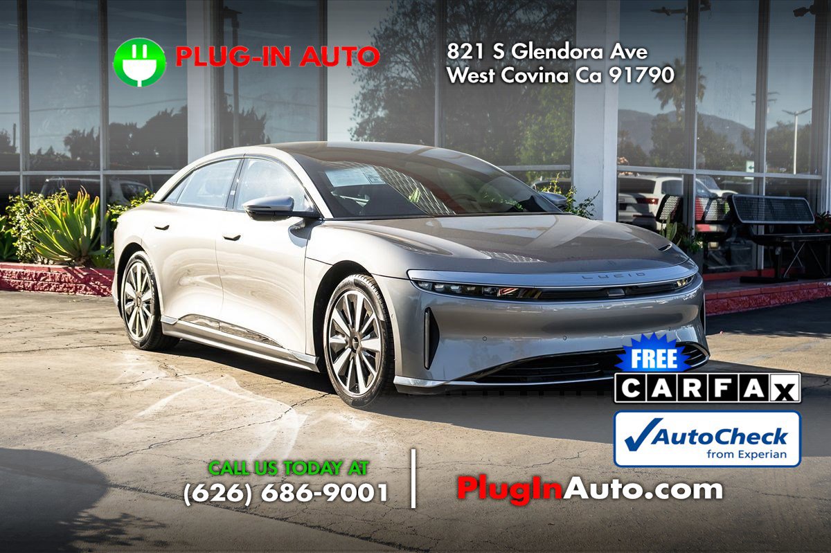 Used 2023 Lucid Air Grand Touring AWD/4WD image 5