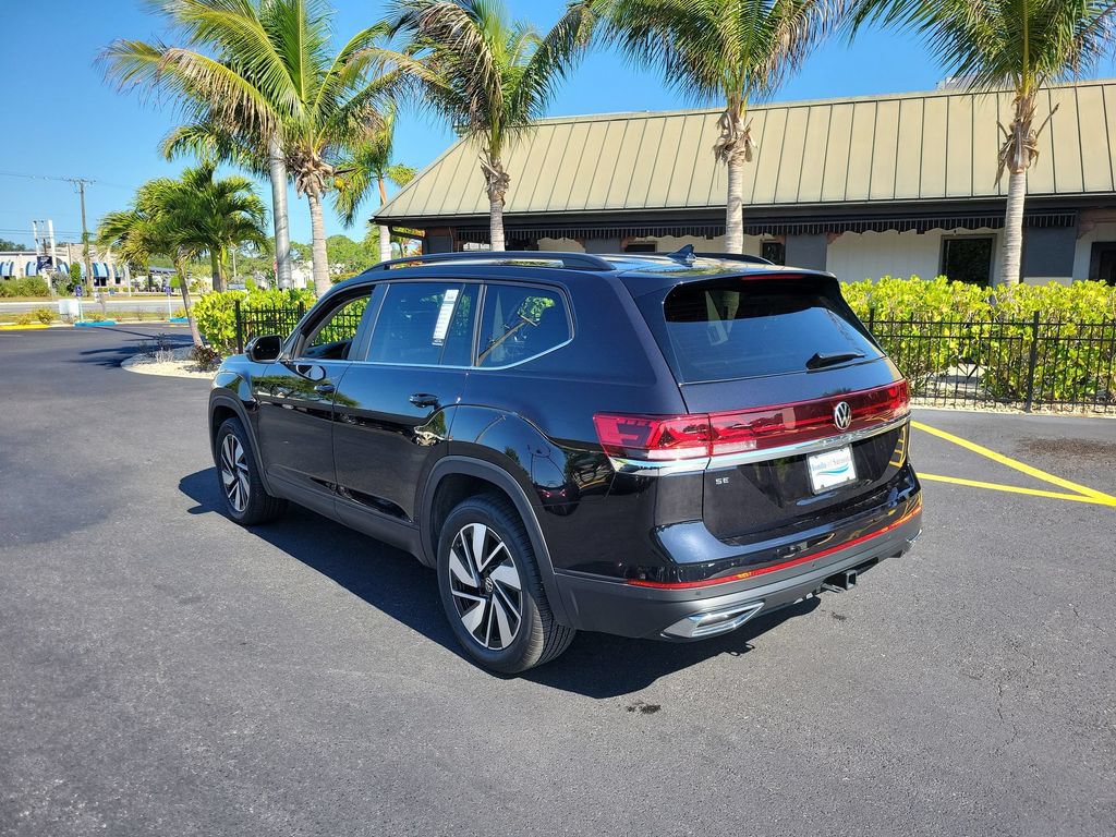 Used 2026 Volkswagen Atlas SE FWD image 7