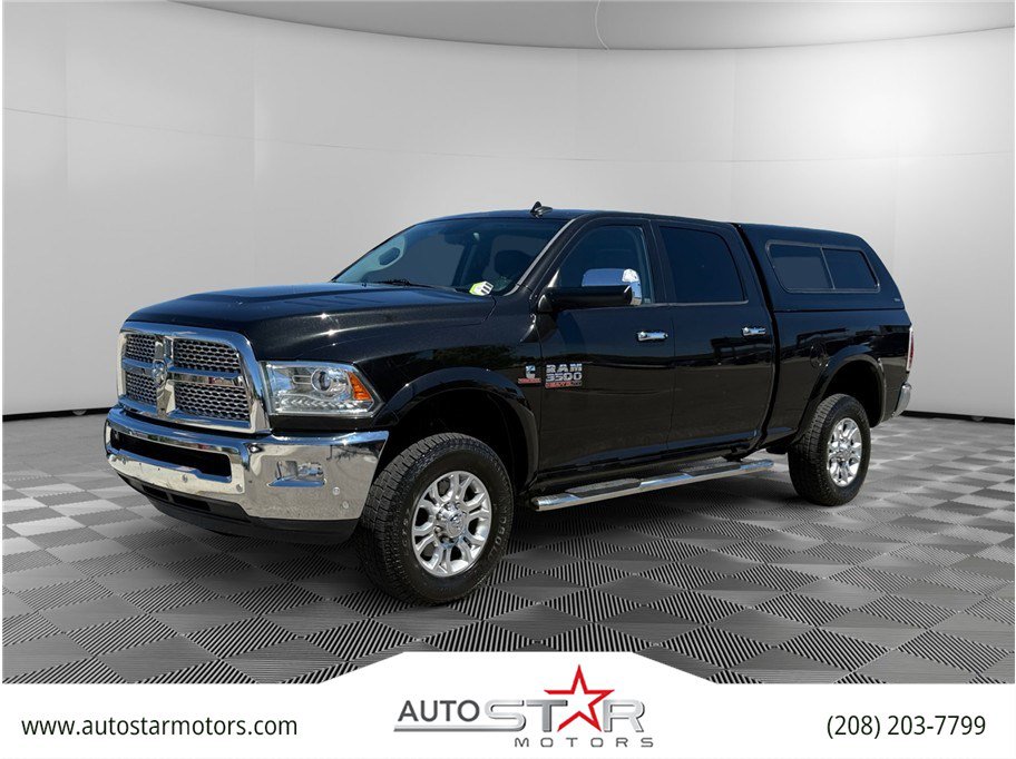 Used 2016 RAM 3500 Laramie AWD/4WD image 1