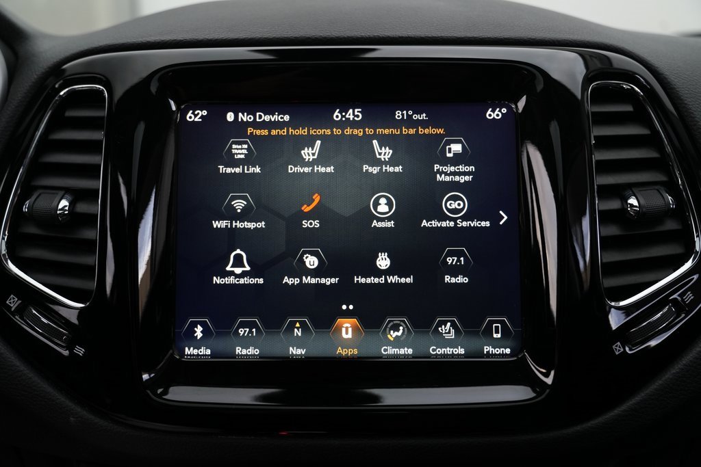 Used 2018 Jeep Compass Limited w/ Navigation Group image 48