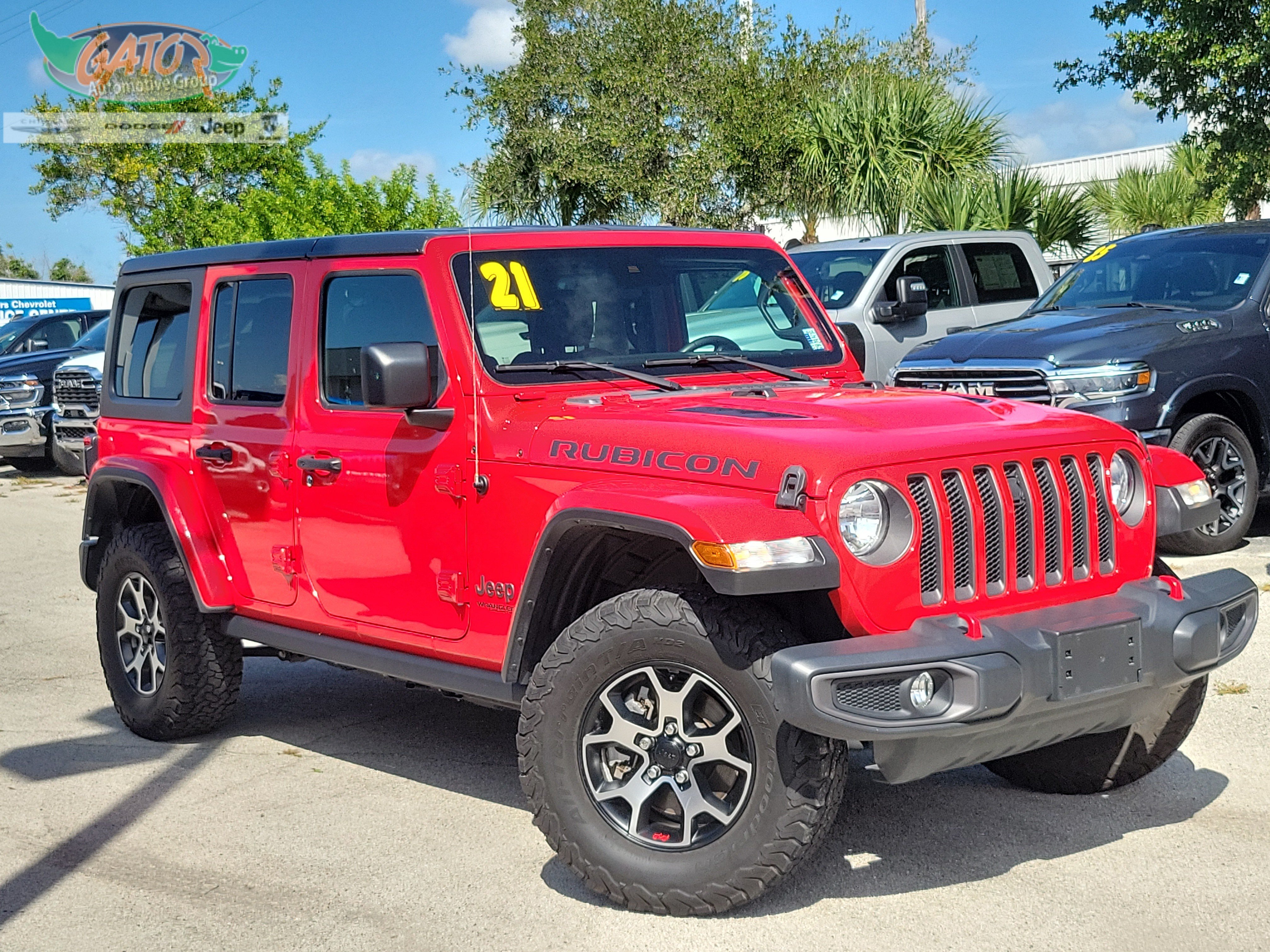 Used 2021 Jeep Wrangler Unlimited Rubicon w/ Safety Group