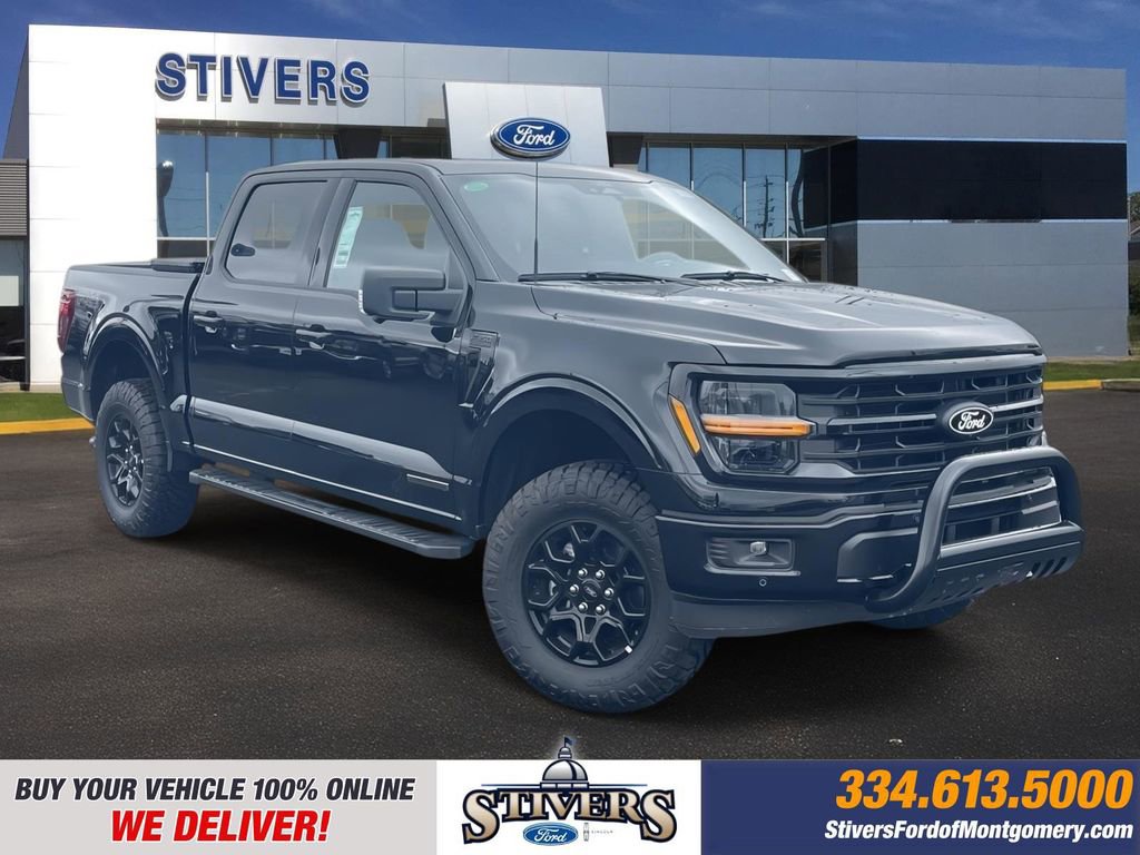 New 2025 Ford F150 XLT w/ Equipment Group 302A MID