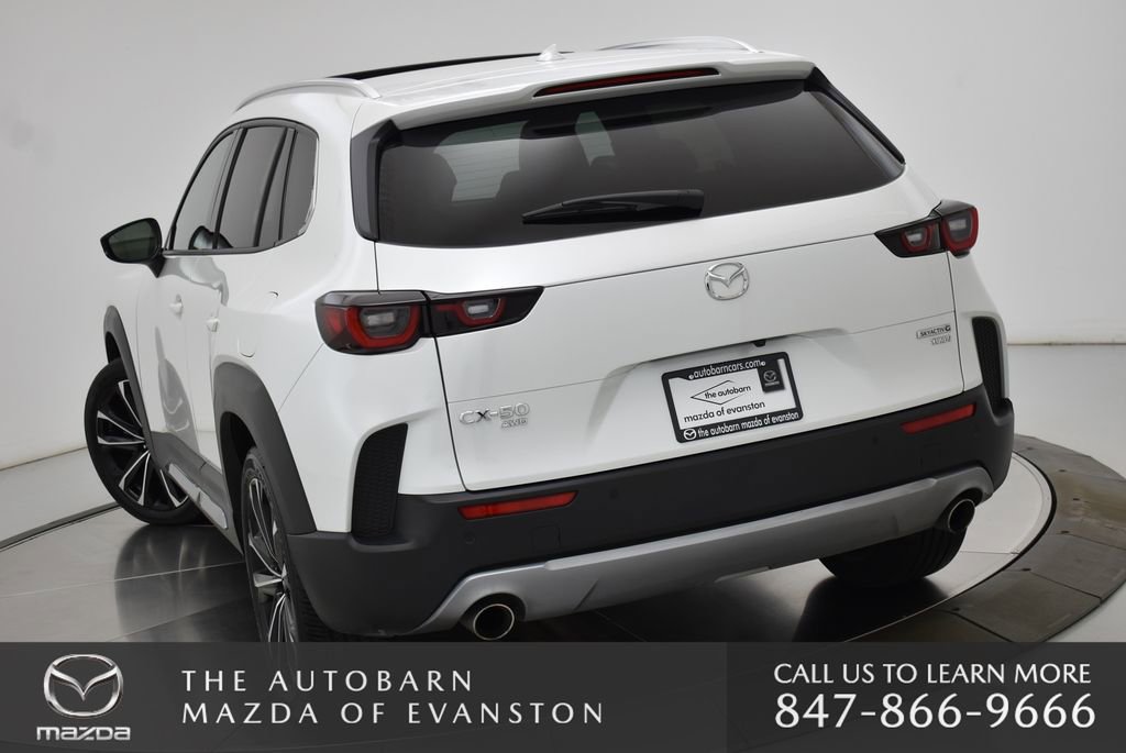 Certified 2025 MAZDA CX-50 2.5 Turbo w/ Accent Package image 6
