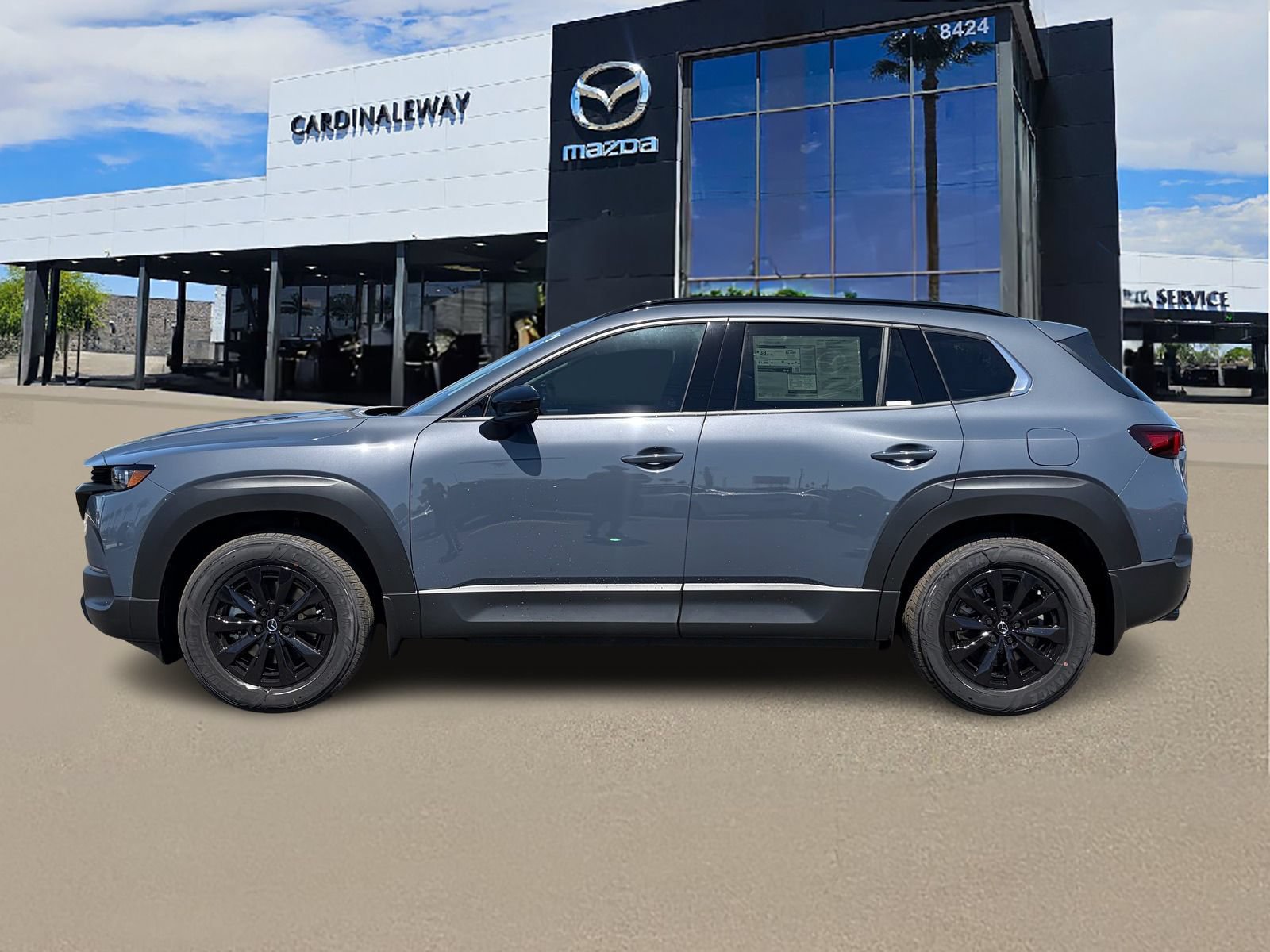 New 2026 MAZDA CX-50 2.5 Hybrid w/ Weather Package AWD/4WD image 3