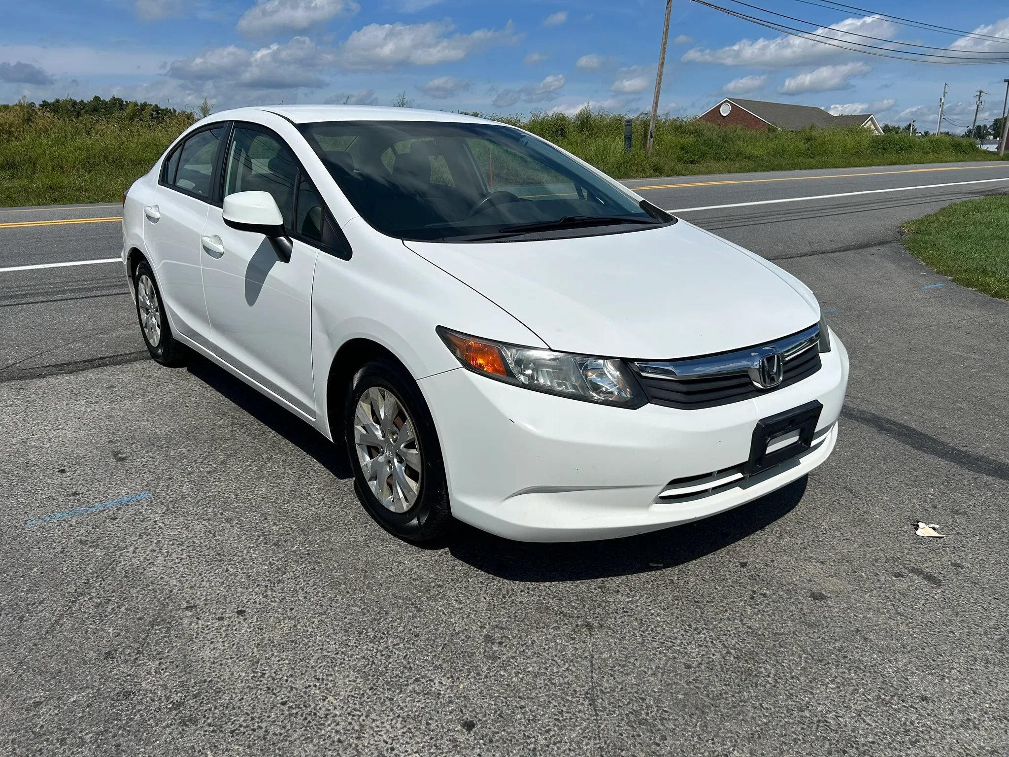 Used 2012 Honda Civic LX image 3