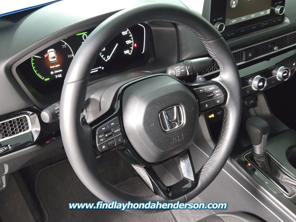 Certified 2025 Honda Civic Sport image 25