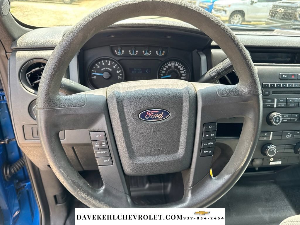 Used 2013 Ford F150 STX w/ Mid Equipment Group AWD/4WD image 12