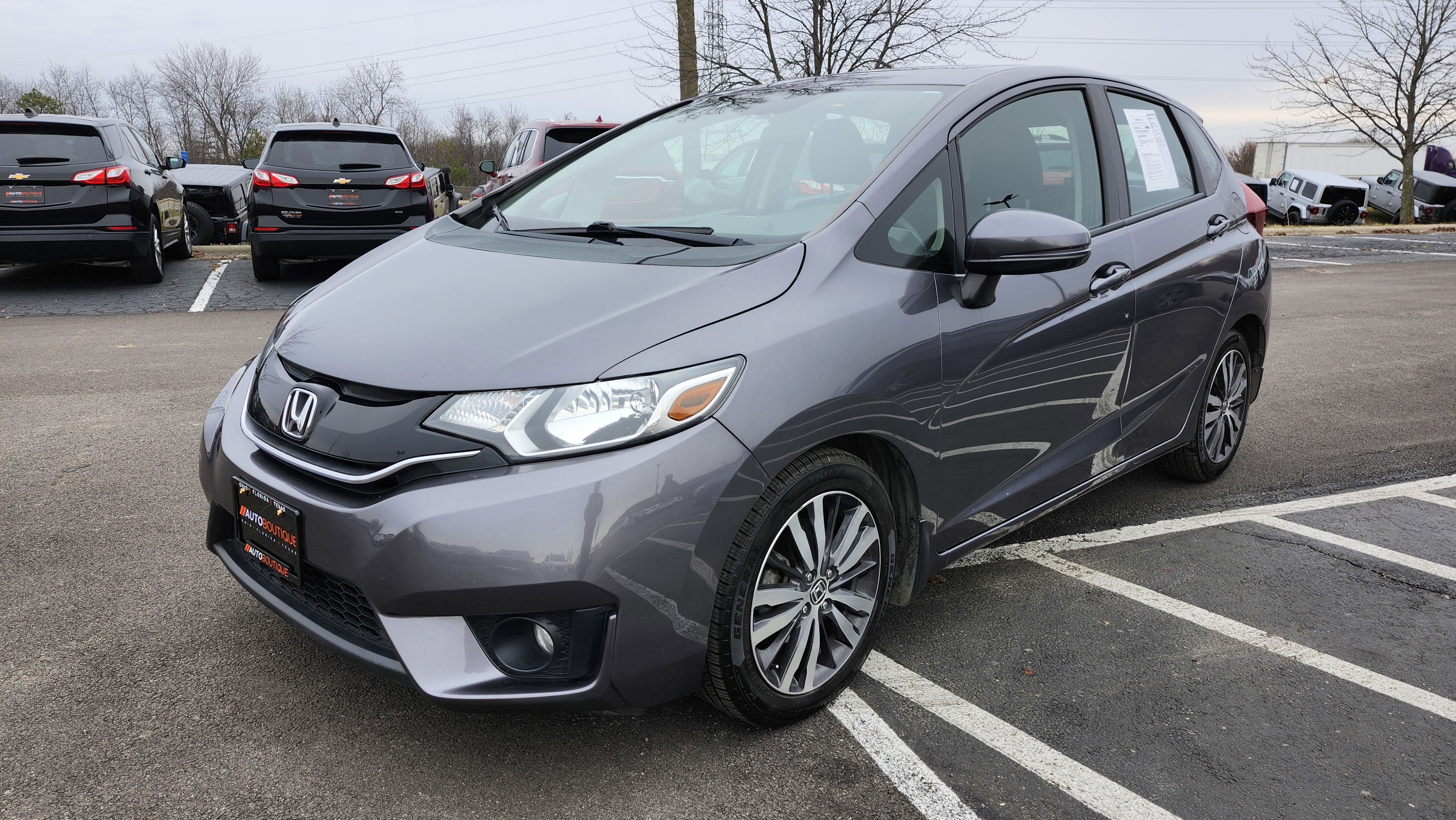 Used 2015 Honda Fit EX image 13