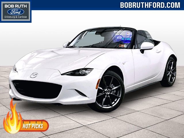 Used 2016 MAZDA MX-5 Miata Grand Touring
