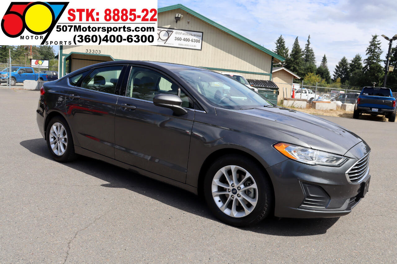 Used 2020 Ford Fusion SE image 9